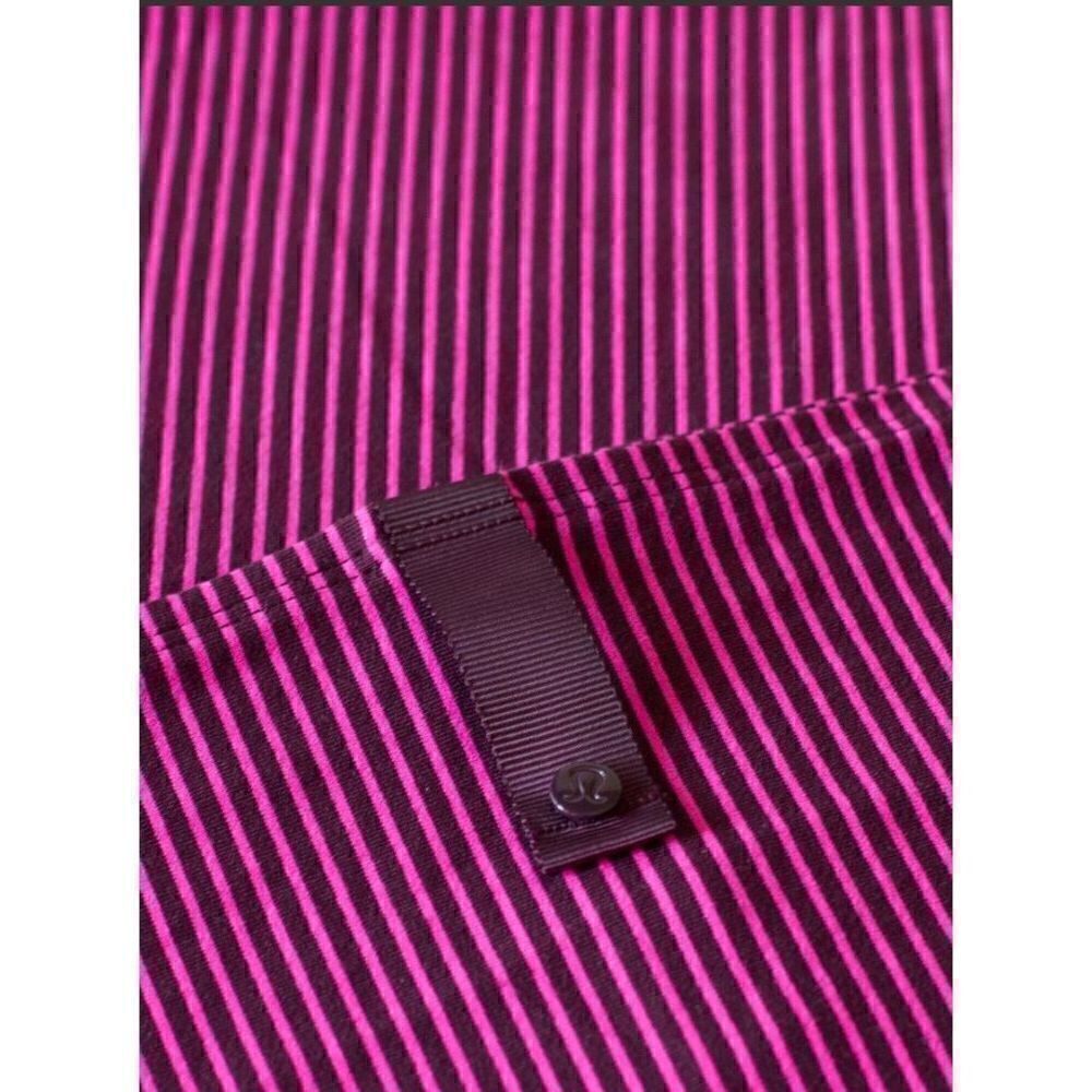 Lululemon Vinyasa Scarf Wrap Convertible Pink Stripe - Picture 4 of 6